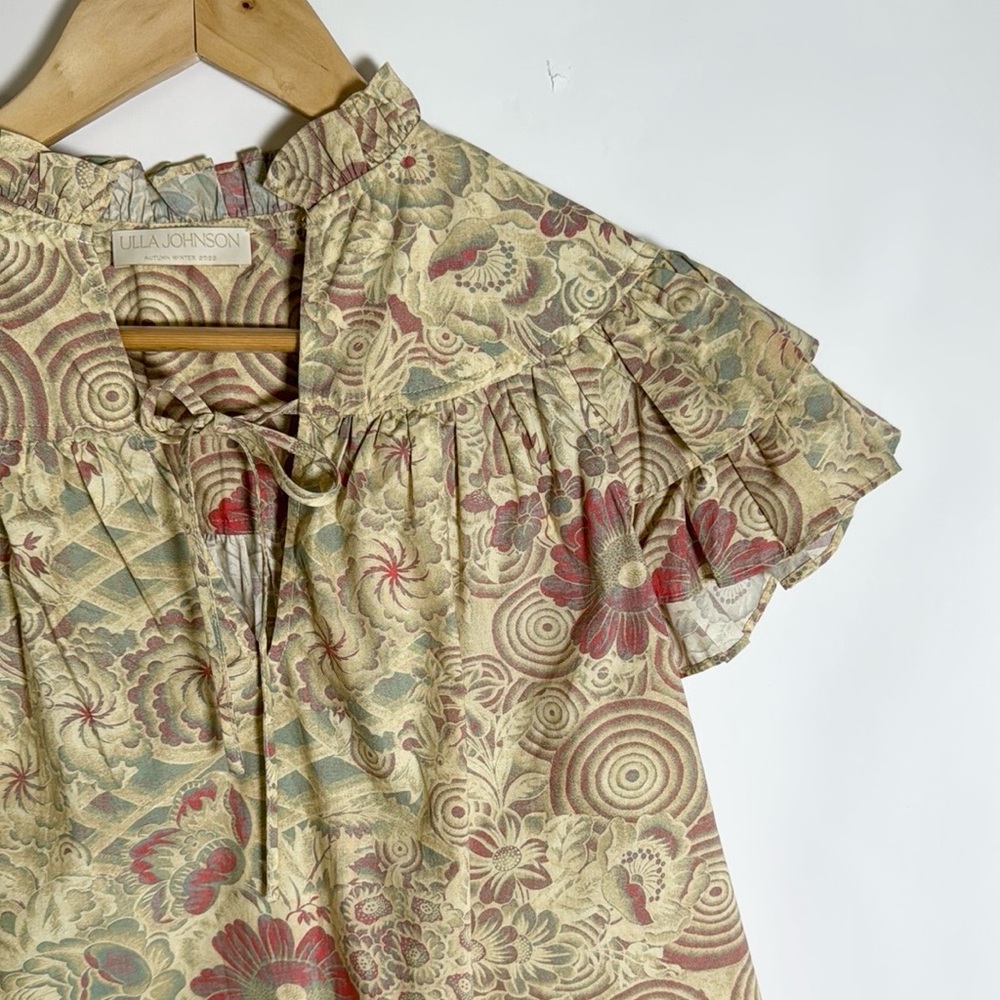 Ulla Johnson Letty Top in Haze Size 0 - Picture 2 of 11